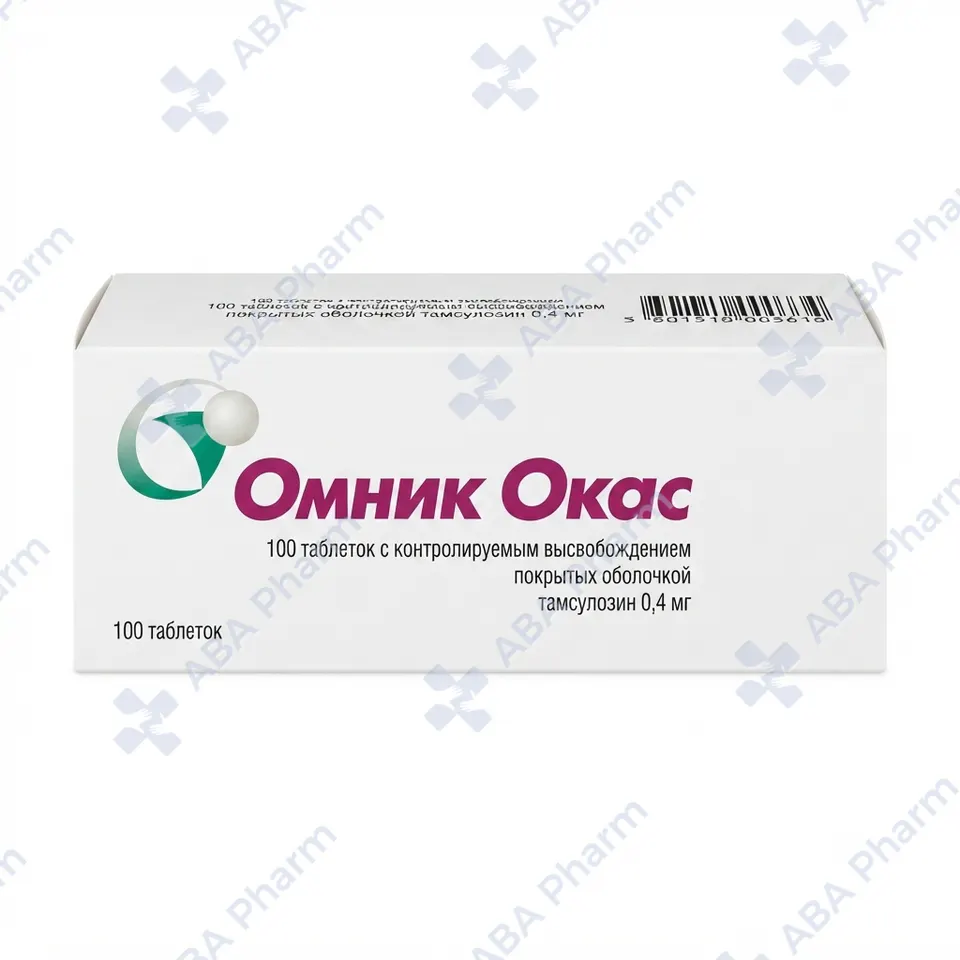 Омник Окас таб. 0.4мг №100