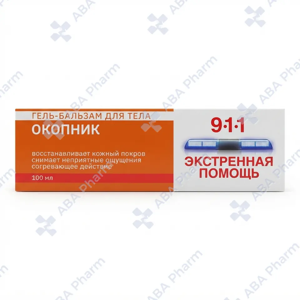 911 Okopnik gel-balm for body 100ml №1