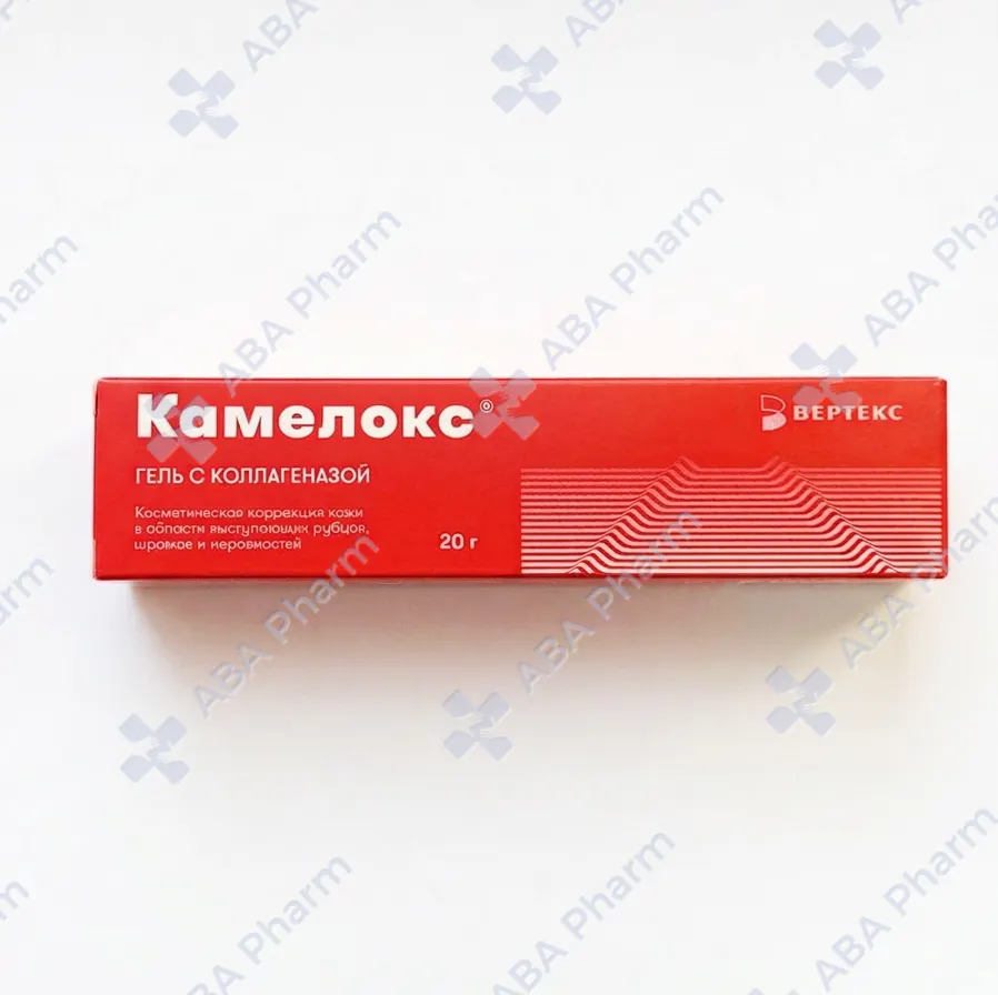 Camelox gel with collagenase 20g №1