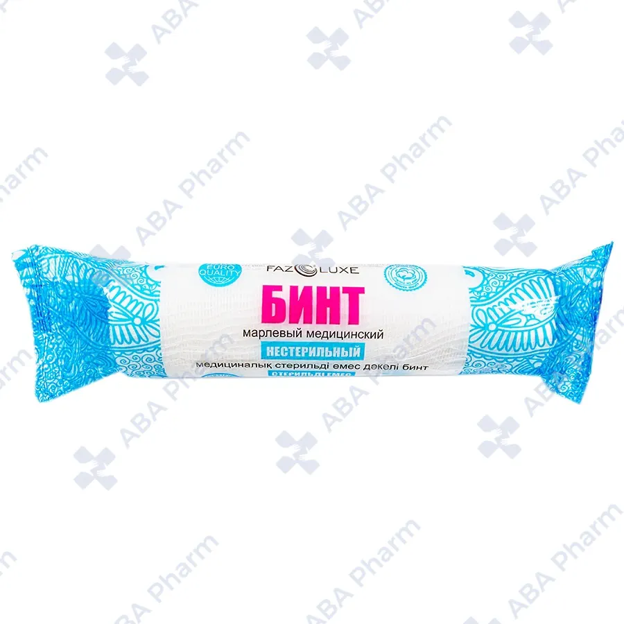 Fazo Lux Gauze Bandage 10 m x 16 cm Non-Sterile №1