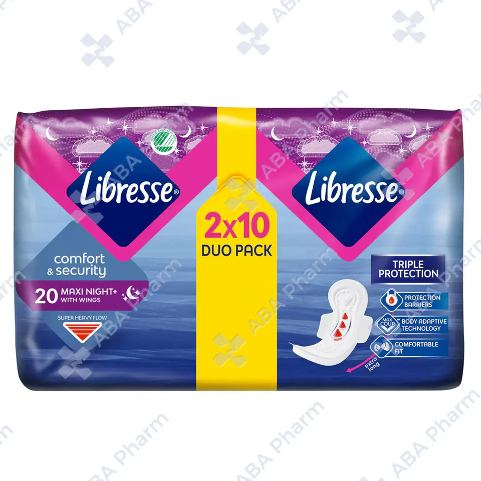 Sanitary pads Libresse maxi night х20 №1