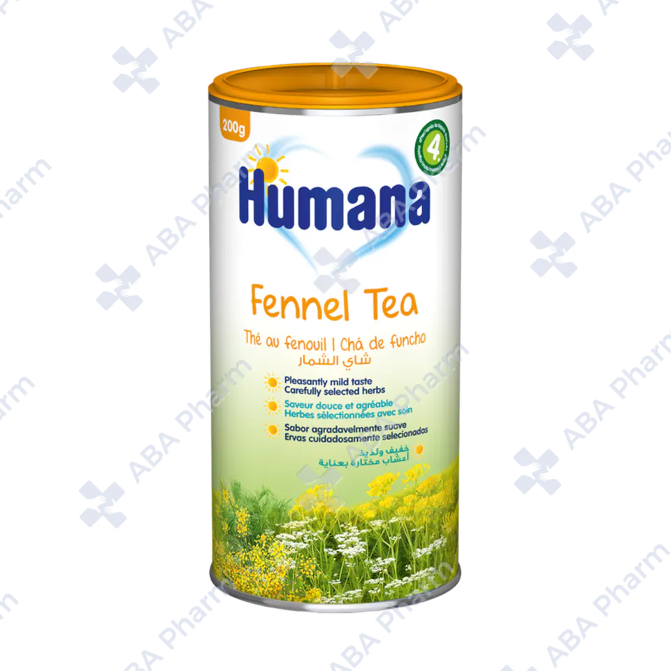 Humana tea fennel from 4 months 200g №1