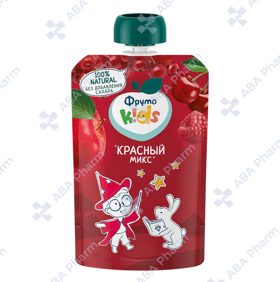 Fruto Nyanya pouch red mix 5 months 90g №1