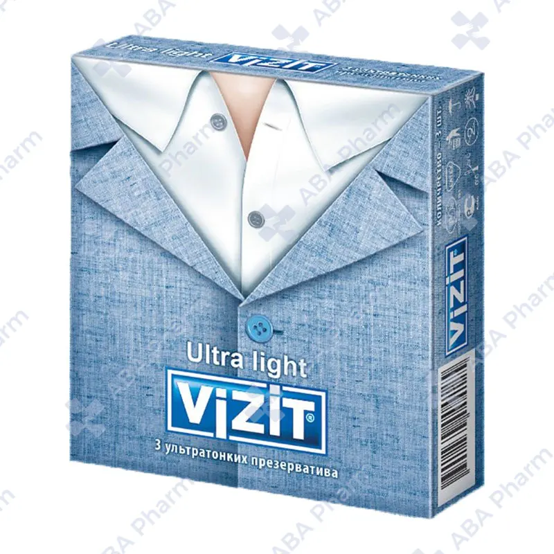 Condom Visit Hi-tech Ultra-Thin N3 №1