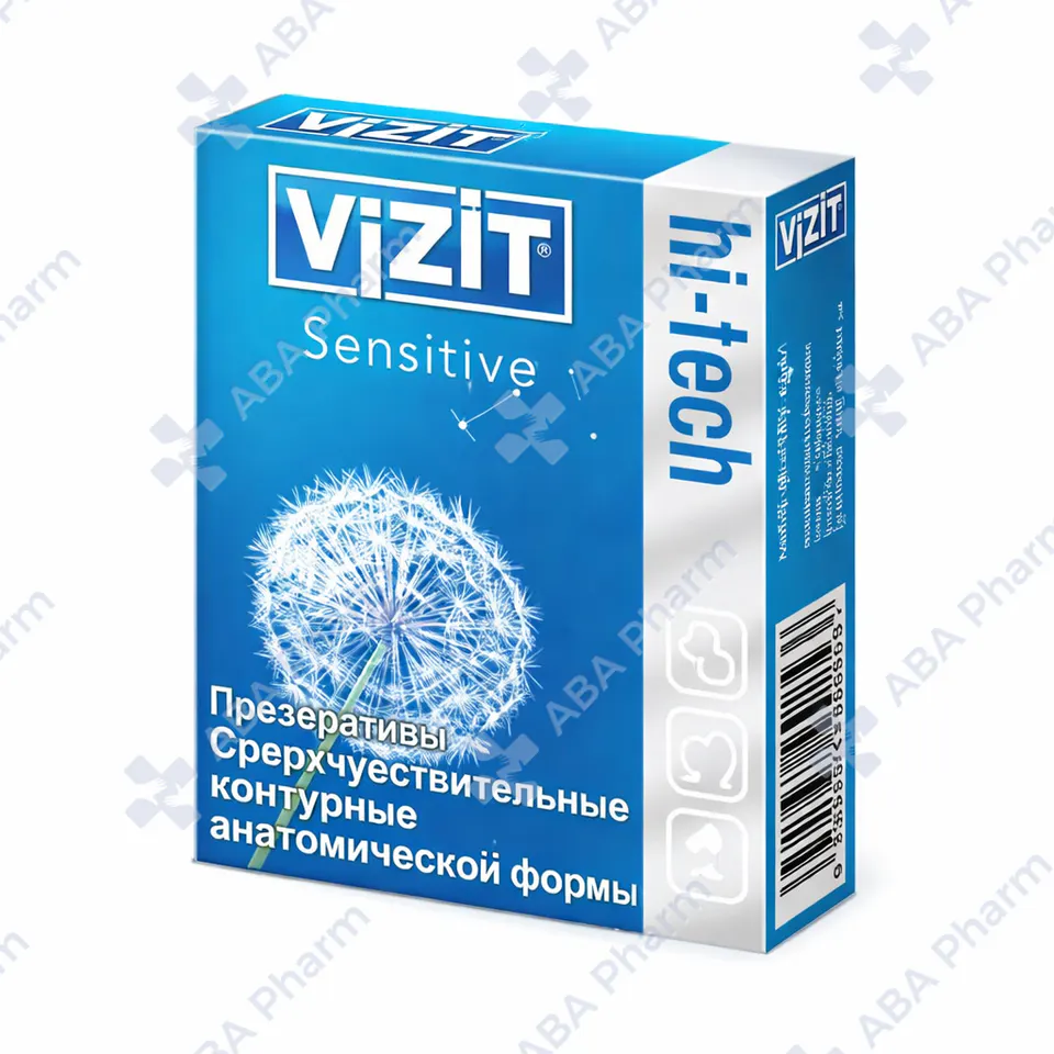 Condom Visit Comfort x3 №1