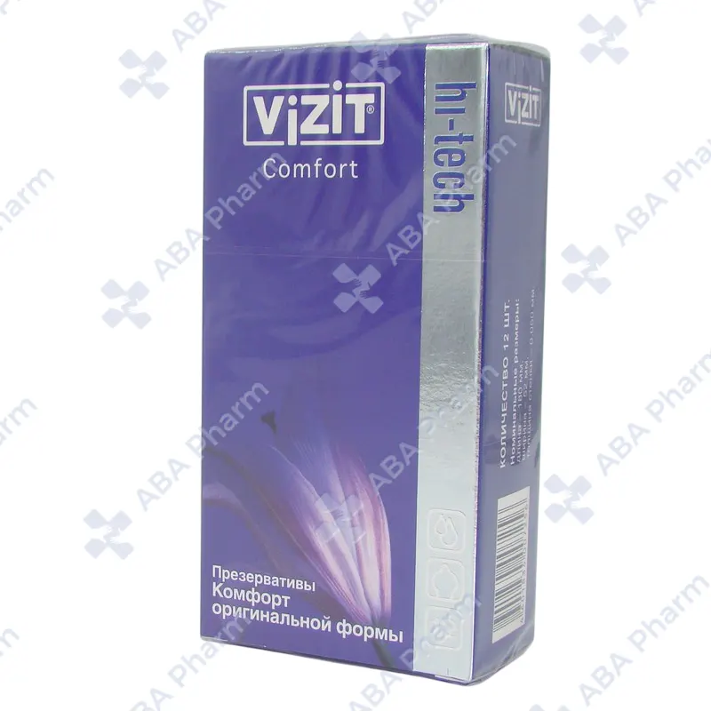 Condom Visit Hi-tech Comfort N12  №1