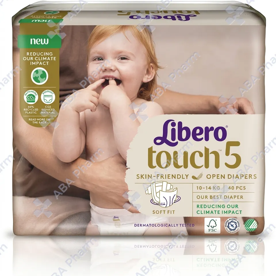 Diapers Libero touch N5 10-14kg №40
