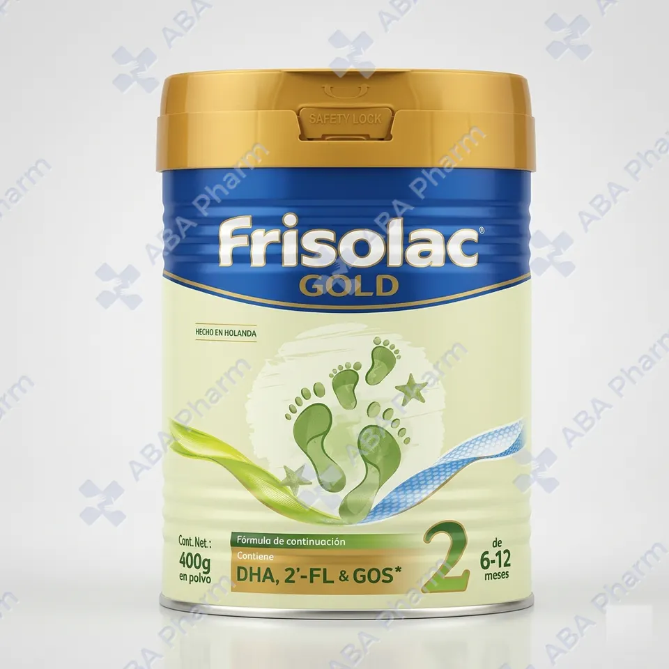 Frisolac 2 Gold baby formula from 6 to 12 months 400g №1
