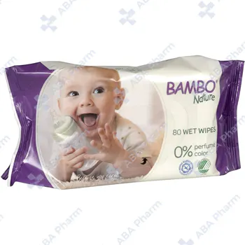 Влажные салфетки Бамбо Натур х80 №1