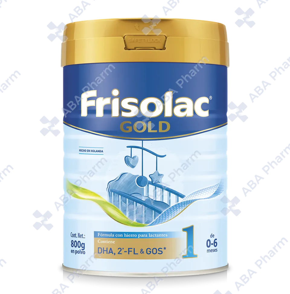 Frisolac 1 Gold baby formula from 0 to 12 months 800g  №1