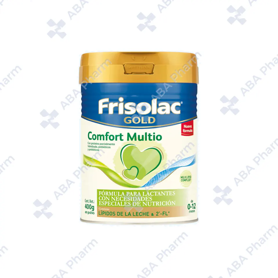Frisolac gold comfort multio baby formula from 0 to 12m 400g №1