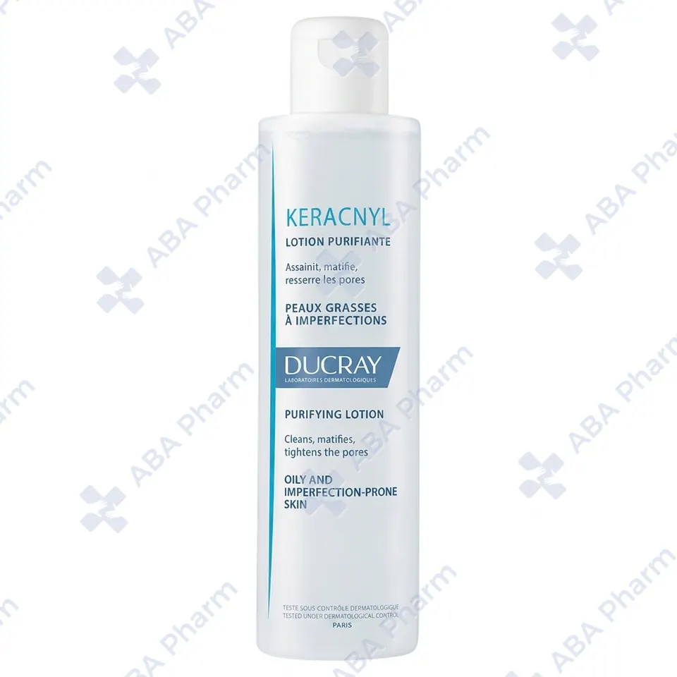 Ducray Keracnyl Purifying Lotion for Oily and Imperfection-prone Skin 200ml №1