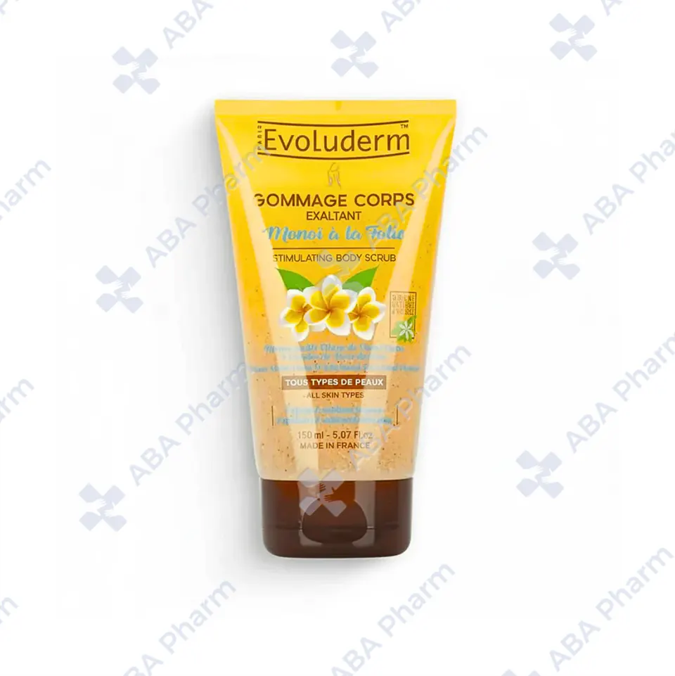 Evoluderm Monoi a La Folie Stimulating Body Scrub 150ml №1