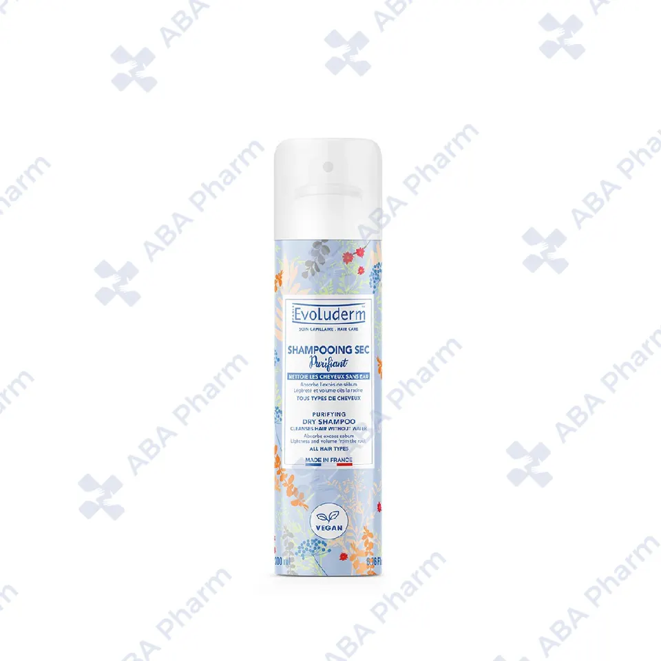 Evoluderm Purifying Dry Shampoo 200ml №1