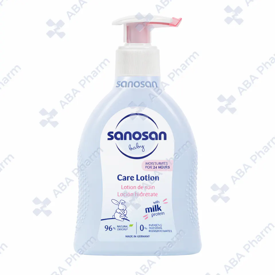 Sanosan Baby Care Lotion with milk protein 200ml №1