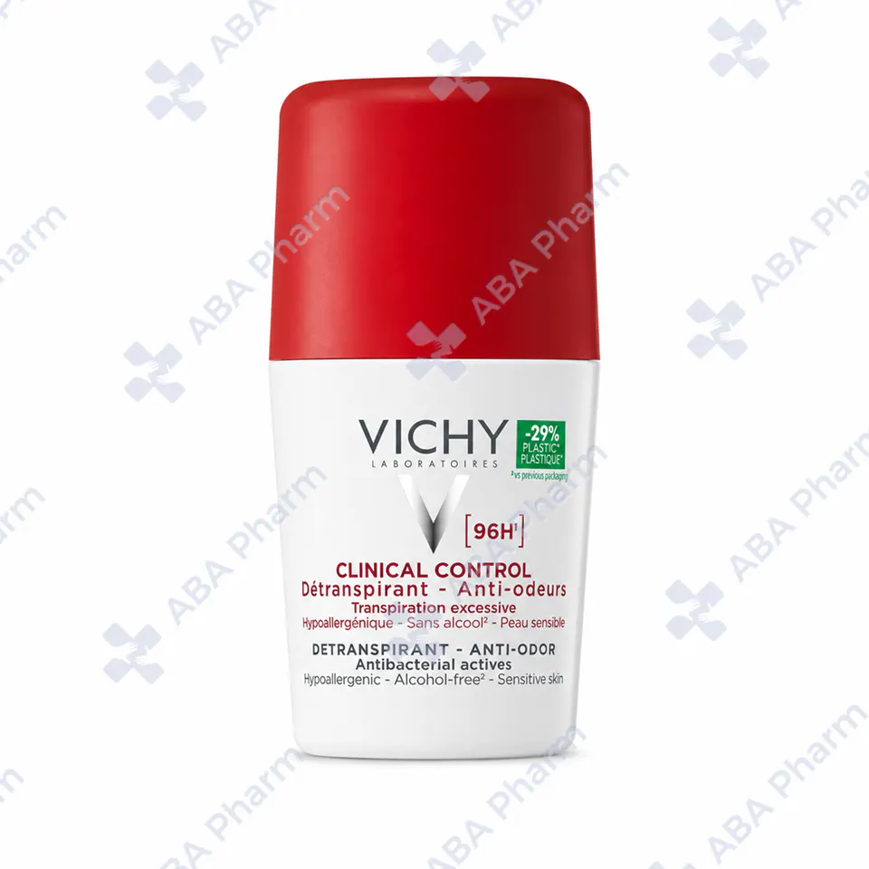 Vichy roll-on Deodorant-Antiperspirant Clinical Control 96h 50ml №1