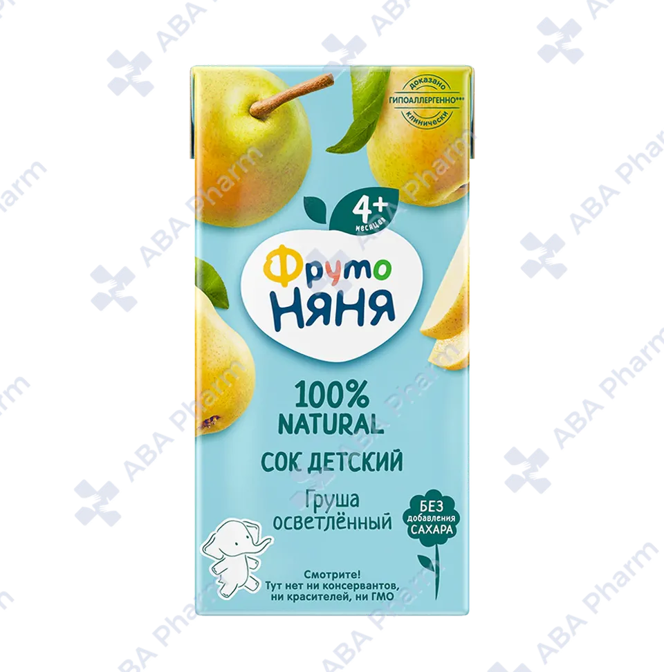 ՖրուտոՆյանյա տանձի մանկական հյութ 0․2լ №1