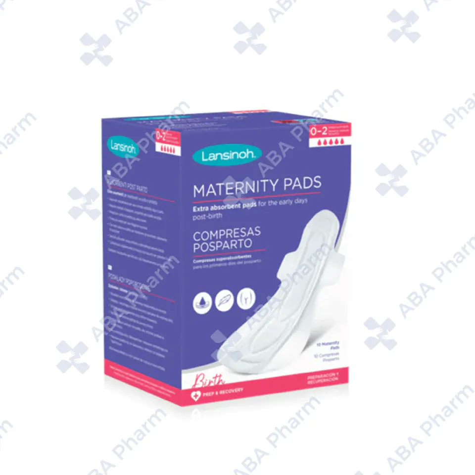 Lansino sanitary pads after childbirth N3 (L) х10 №1