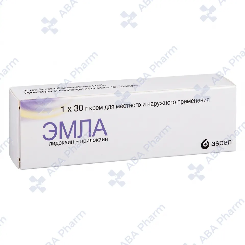 Эмла крем 5% 30г №1