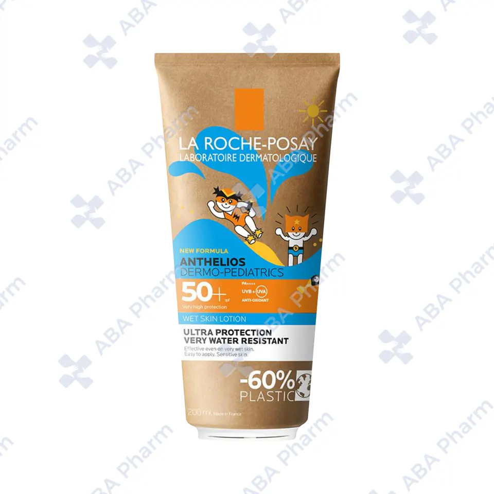 La Roche-Posay Sunscreen SPF50 + wet skin lotion for face and body 200ml №1