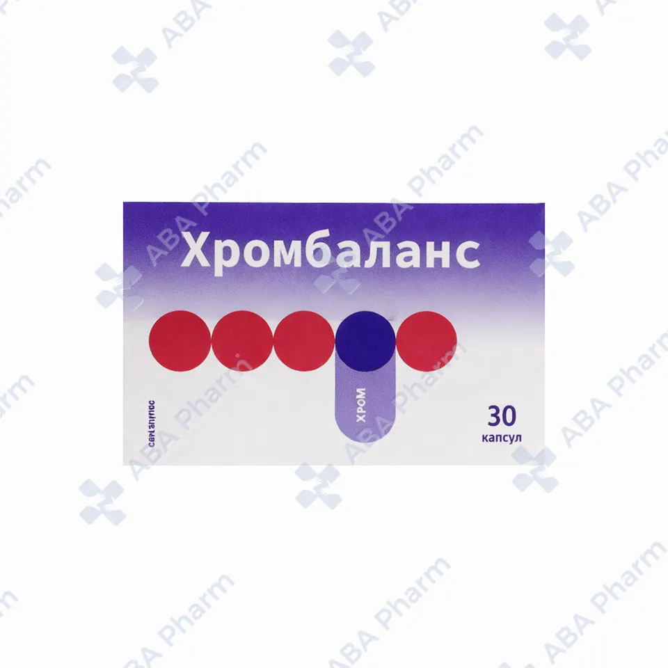 Хромбаланс 250мкг капс №30