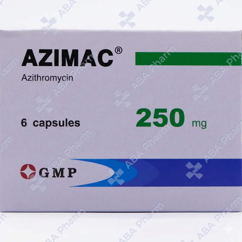 Азимак капс 250мг №6
