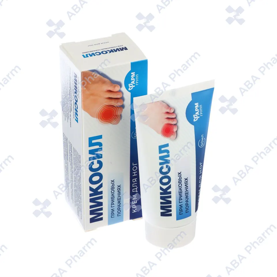 Mikosil foot cream 50ml №1