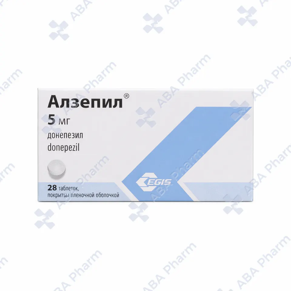 Алзепил таб 5мг №28