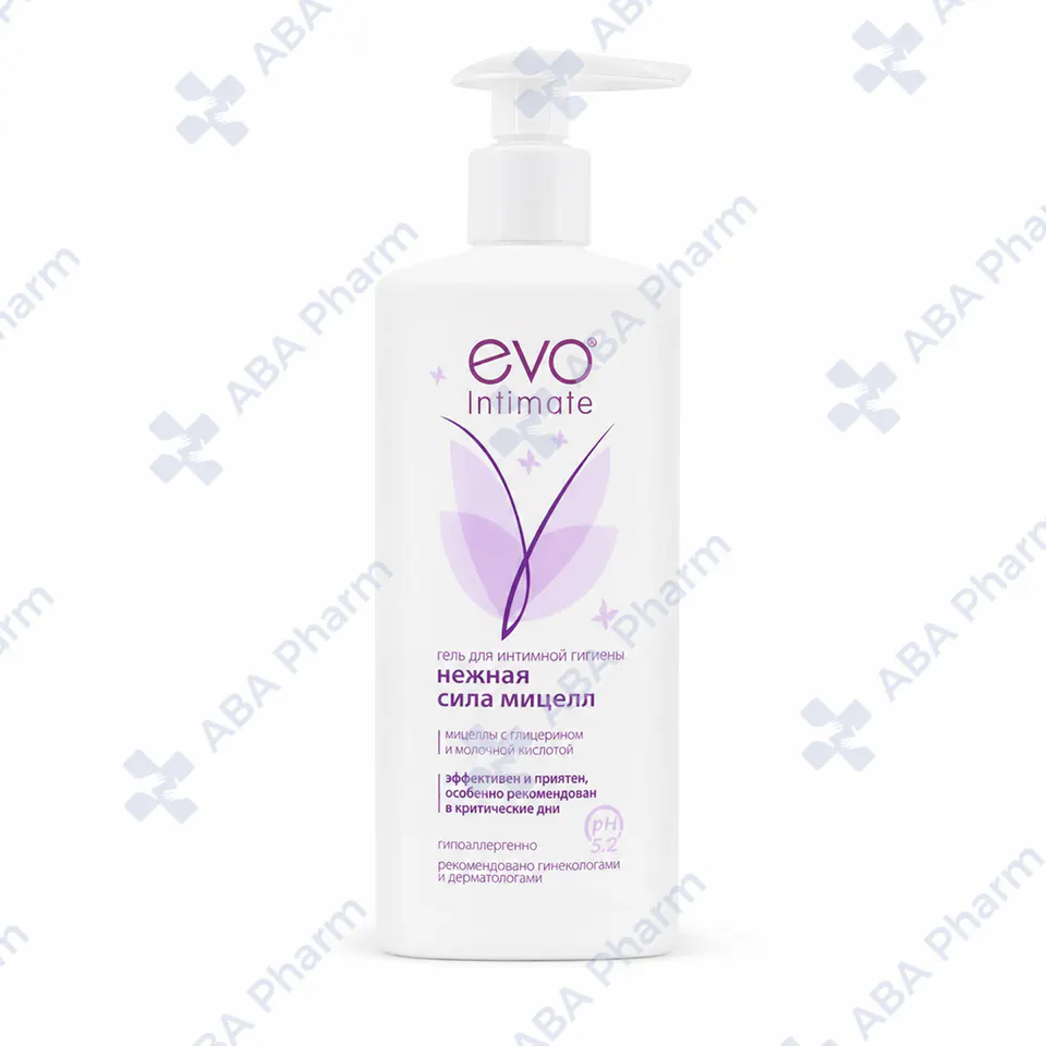 Gel for intimate hygiene Intimate soft power of micell 250 ml 1965 №1