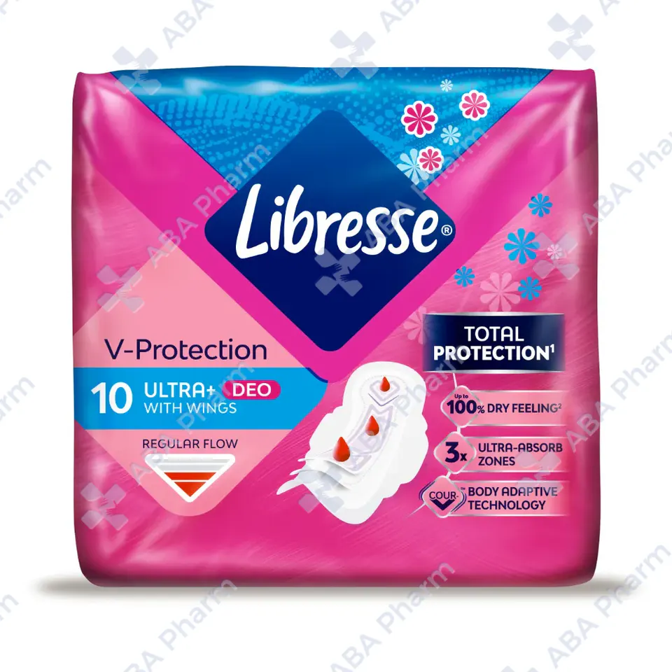 Sanitary pads Libresse Ultra+ deo х10 №1