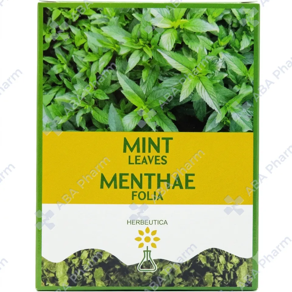 Мята листья 30г №1