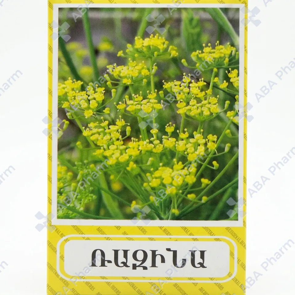 Фенхель плод 30г №1