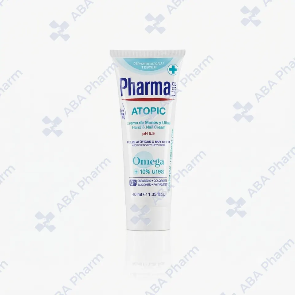 Pharmaceutical Hand and Nail Cream for Atopy - 40 ml Travel Bottle 21138 №1