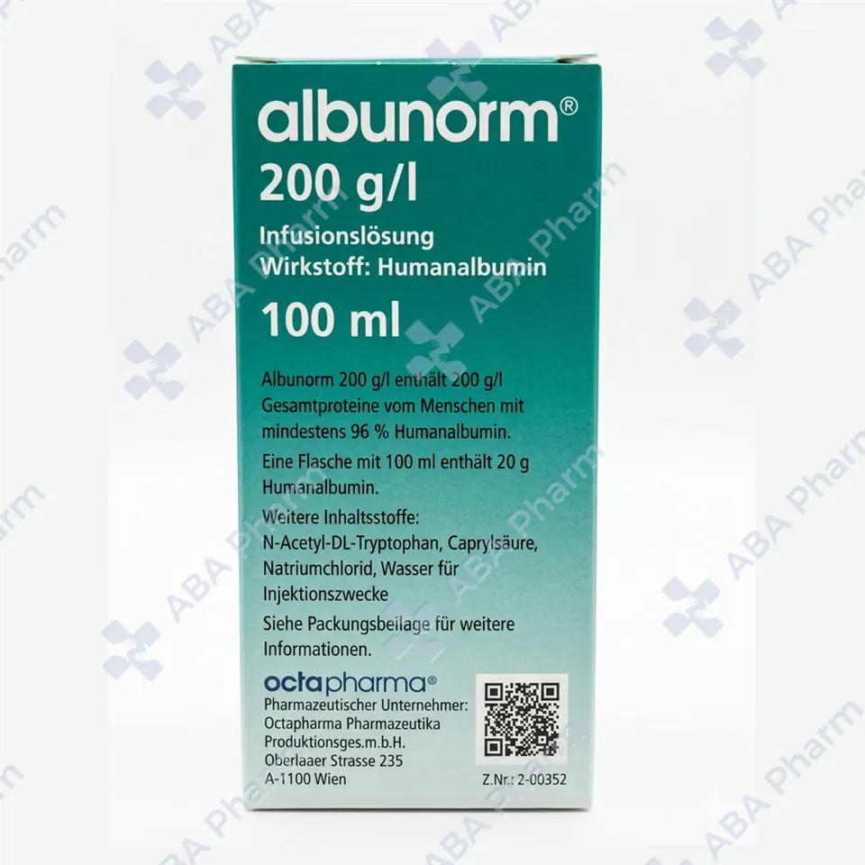 Альбунорм фл 20% 100мл №1