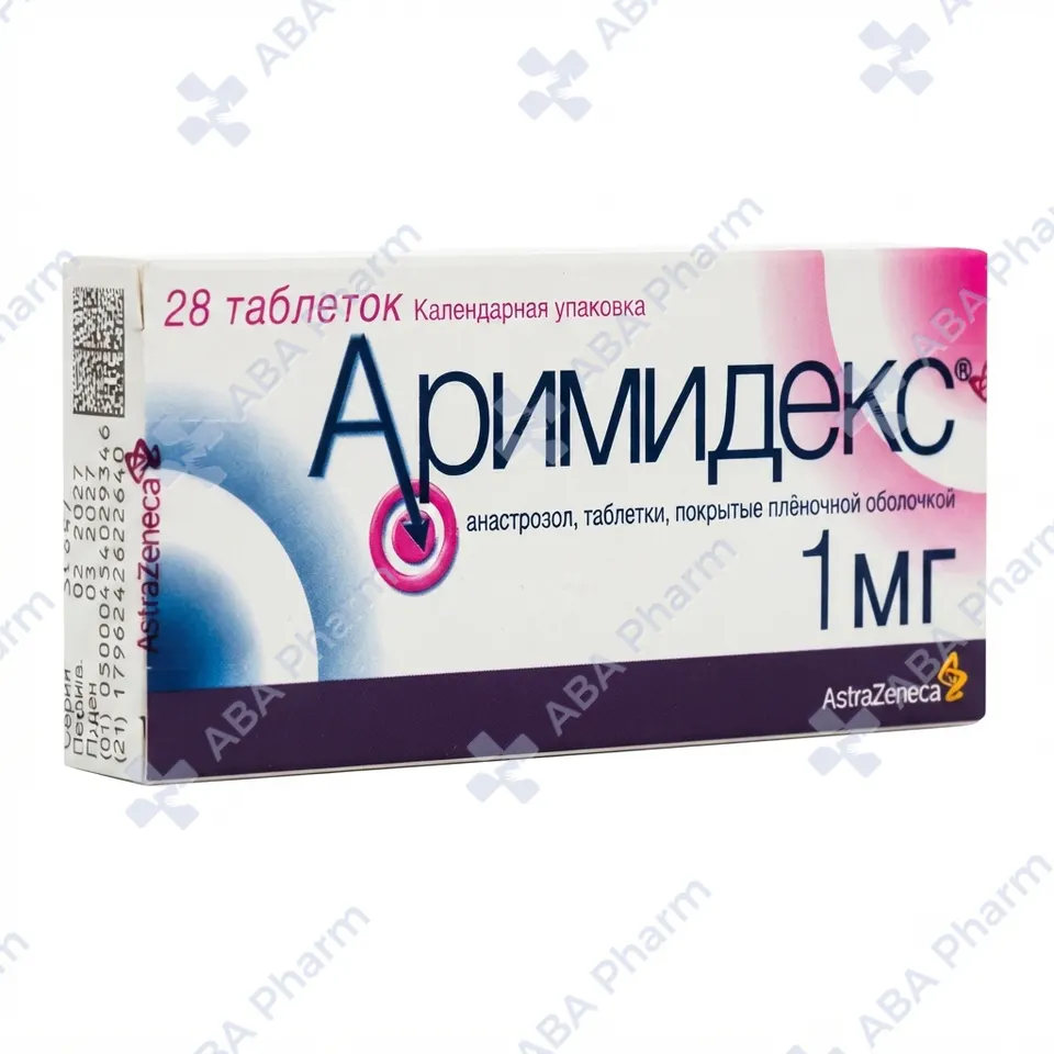 Arimidex tablet  1mg x28 №2