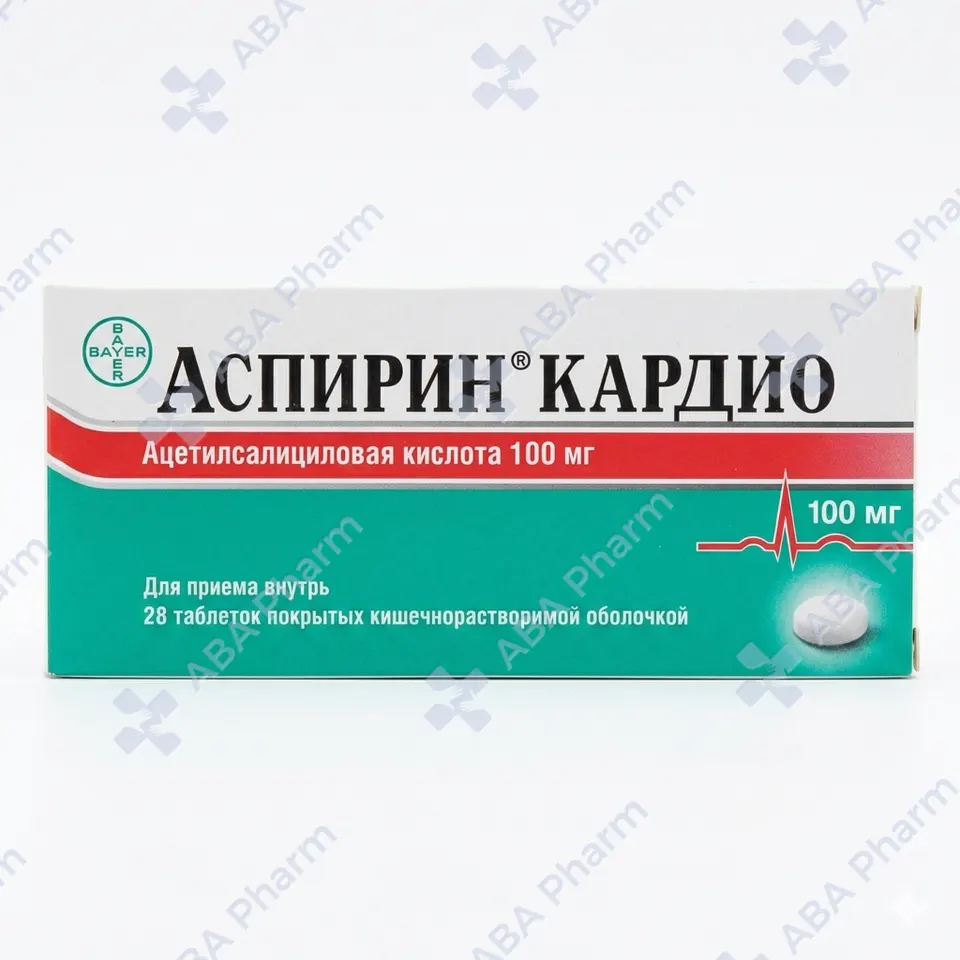 Aspirin Cardio coated tablets 100mg №28