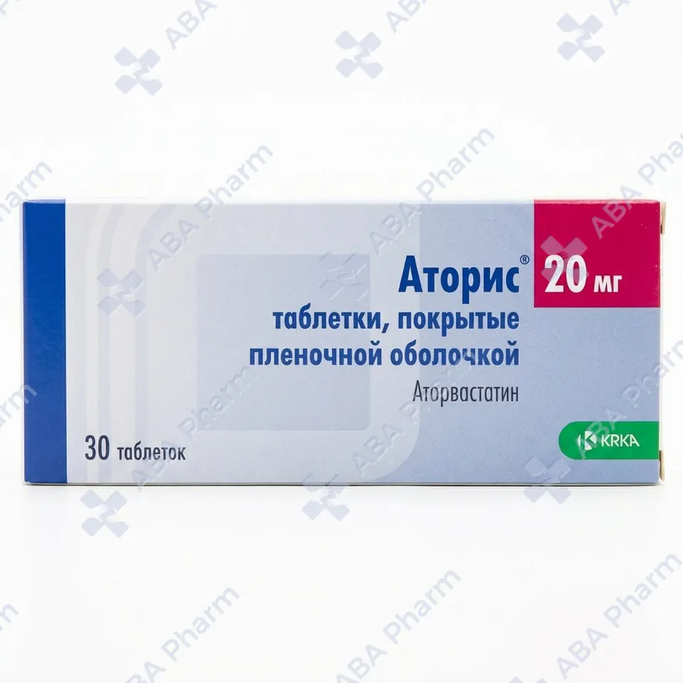 Atoris coated tablets 20mg №30