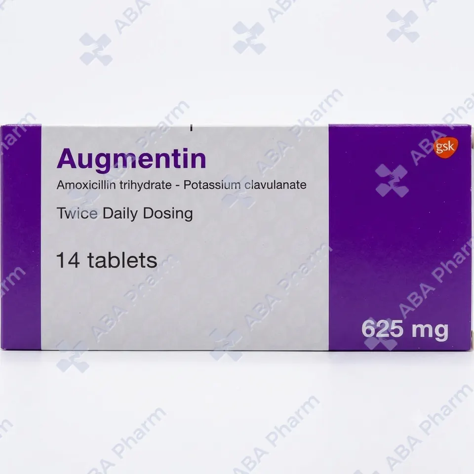 Augmentin tablets 625mg №14