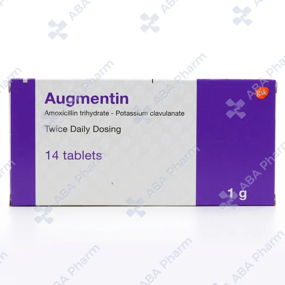 Augmentin tablets 1g №14