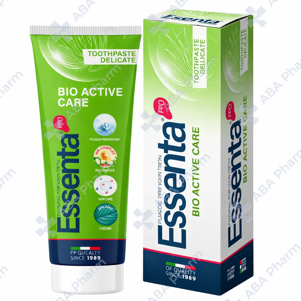 Toothpaste essentra pro bio active care 75ml №1