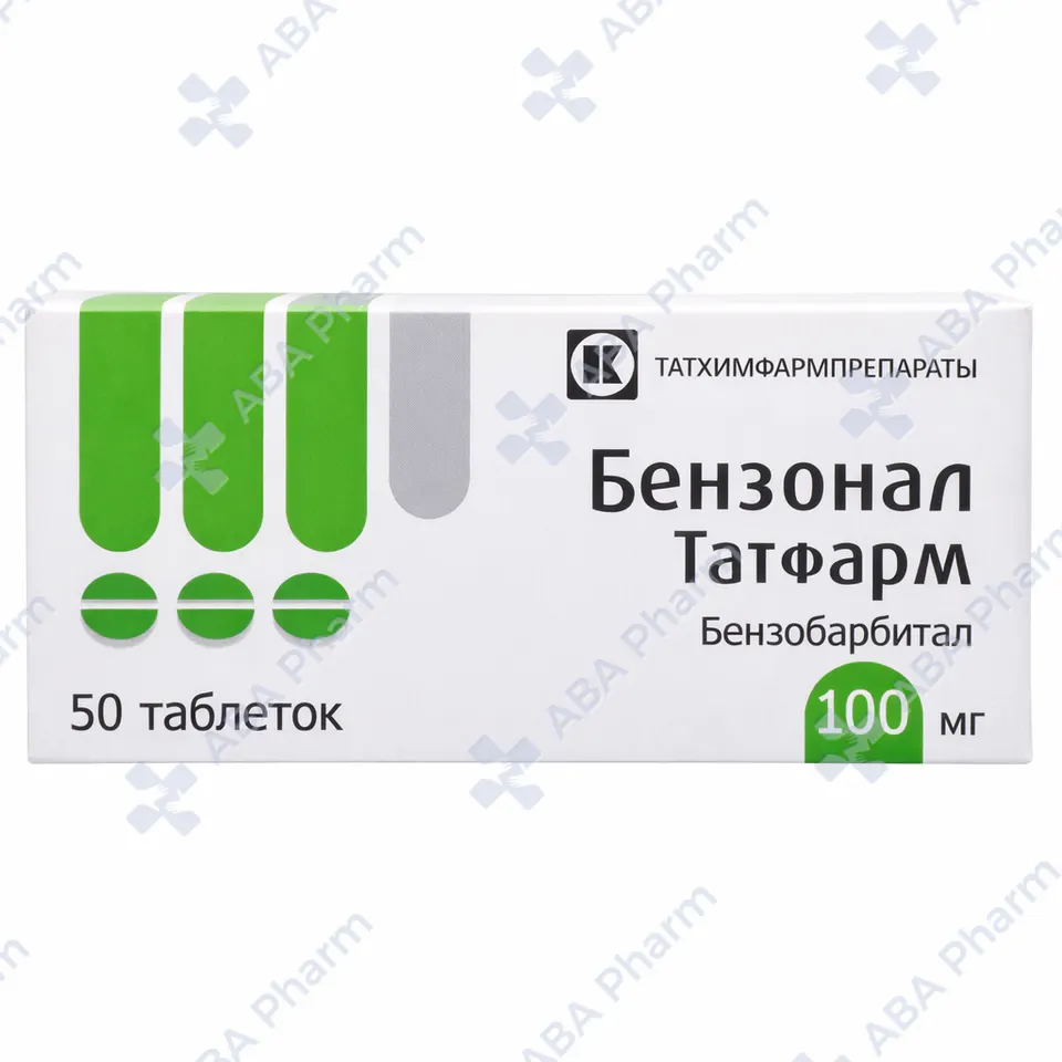 Benzonal tablets 100mg №50