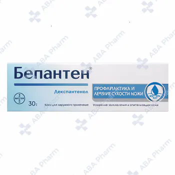 Бепантен крем 5% тюб. 30гр №1