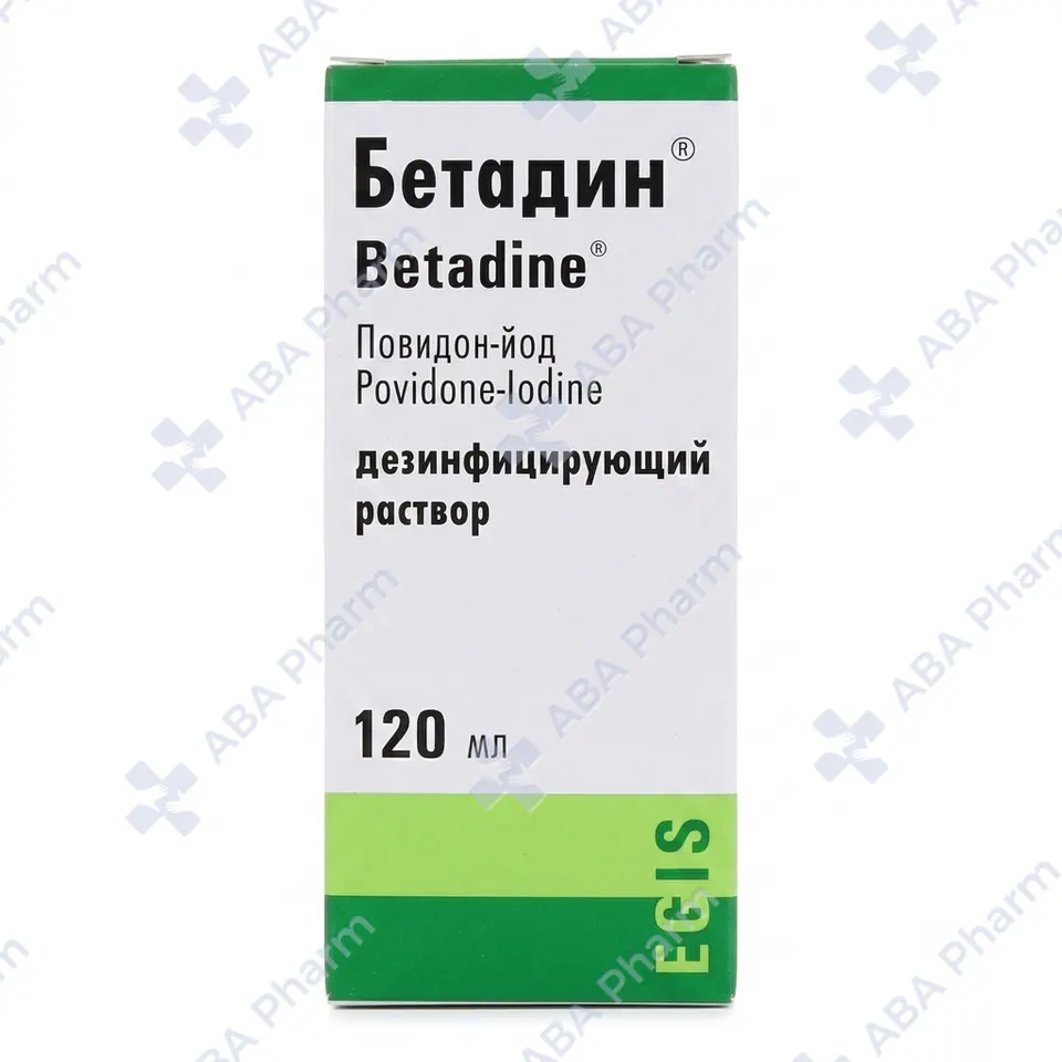 Բետադին լ-թ 10% 120մլ №1