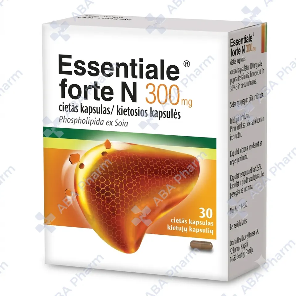 Essentiale Forte N capsules 300mg №30