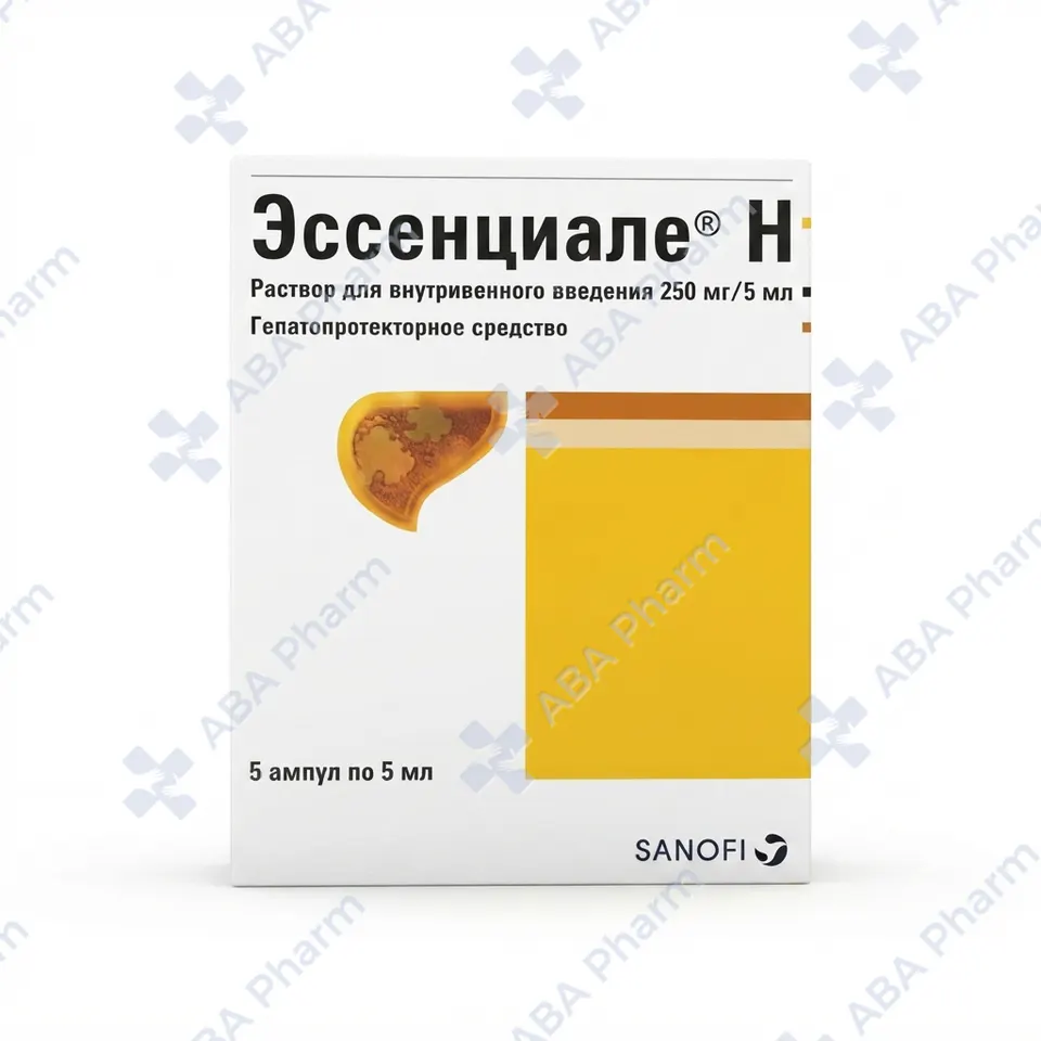 Essentiale N intravenously5ml №5