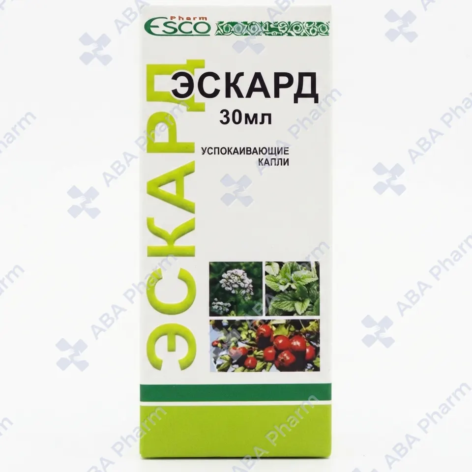 Эскард капли 30мл №1