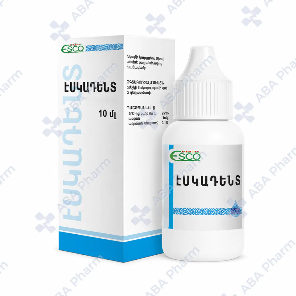 Escadent ( tooth drops) 10ml  №1