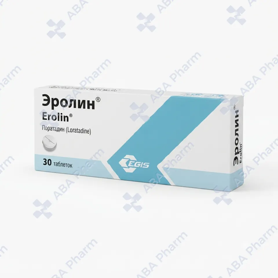 Erolin tablets 10mg №30