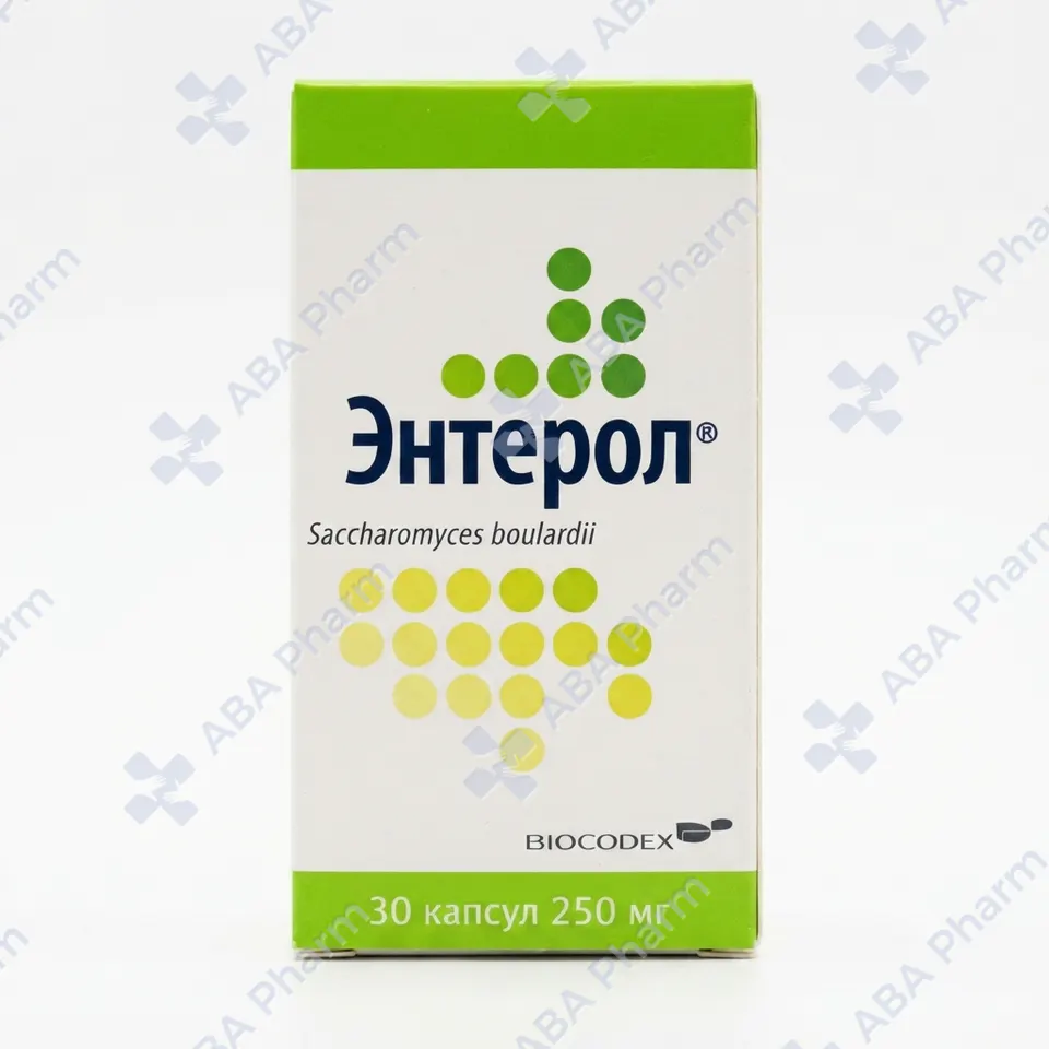 Энтерол капс  250мг №10