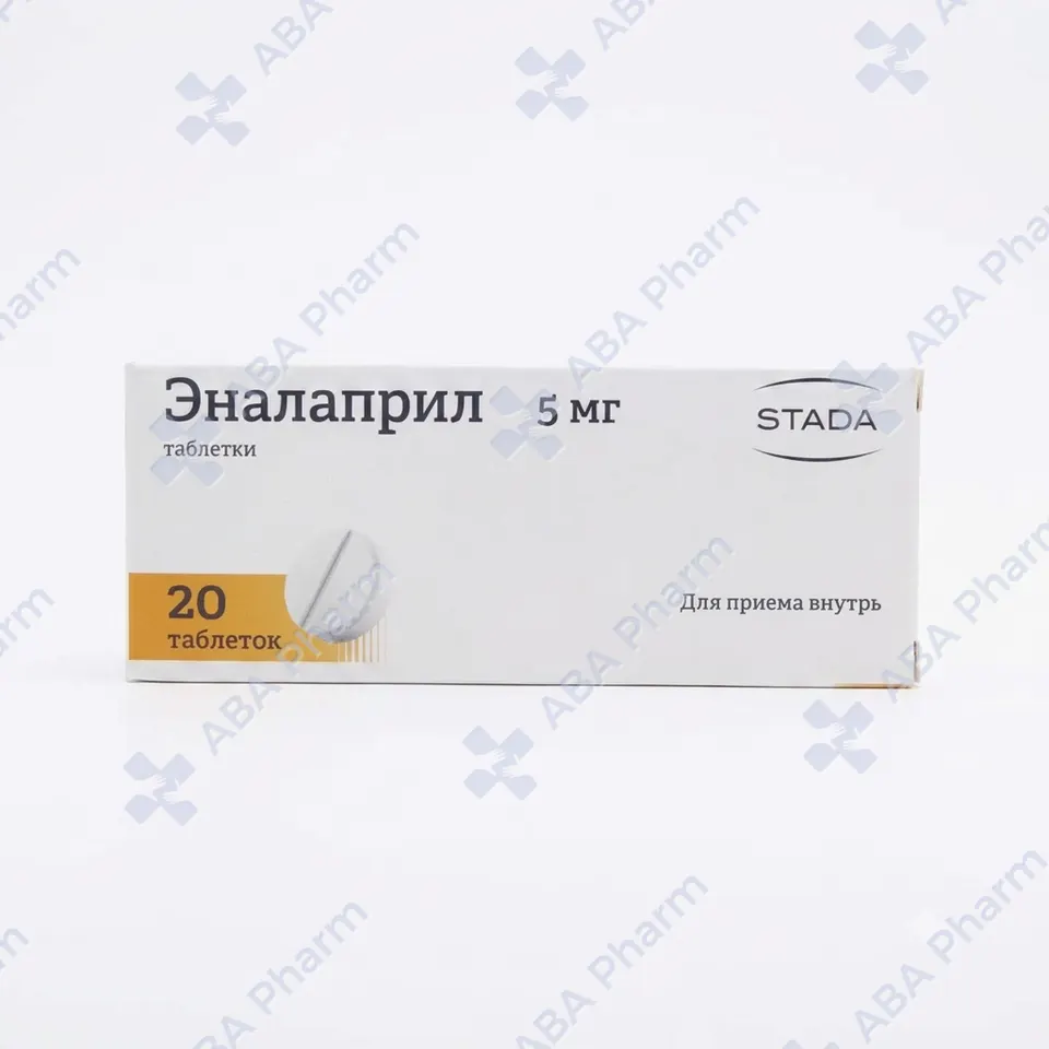 Enalapril tablets 5mg №20